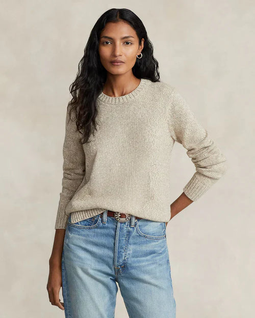 Cotton-Blend Jumper