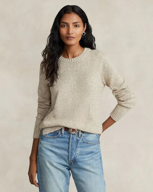 Cotton-Blend Jumper