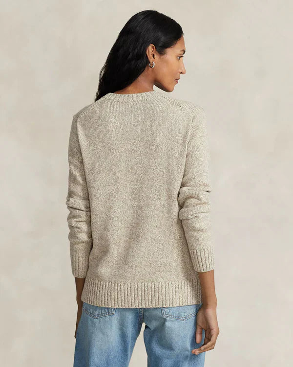 Cotton-Blend Jumper
