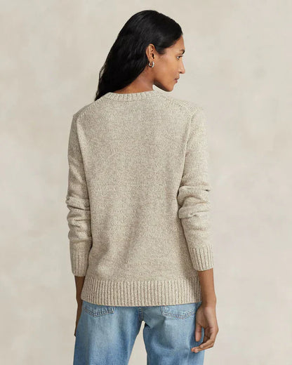 Cotton-Blend Jumper